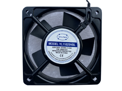 Picture of XYLFAN / XING YONG LIAN YL11025HBL Server-Square Fan YL11025HBL