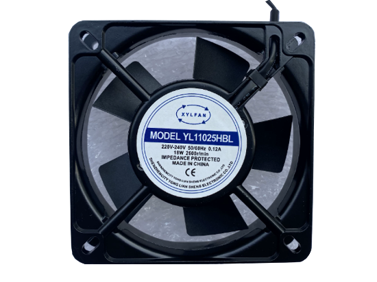 Picture of XYLFAN / XING YONG LIAN YL11025HBL Server-Square Fan YL11025HBL