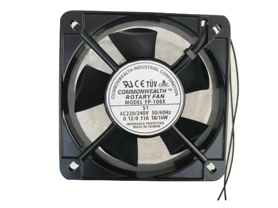 Picture of COMMONWEALTH FP-108X-S1 Server-Square Fan FP-108X-S1