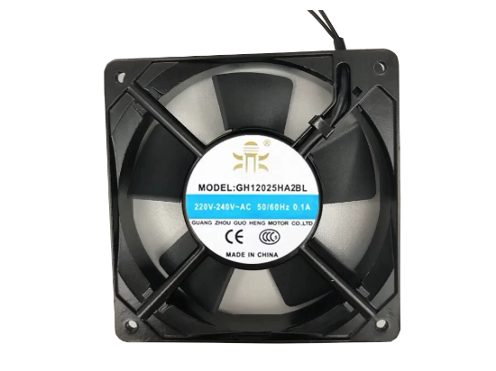 Picture of Guo Heng GH12025HA2BL Server-Square Fan GH12025HA2BL