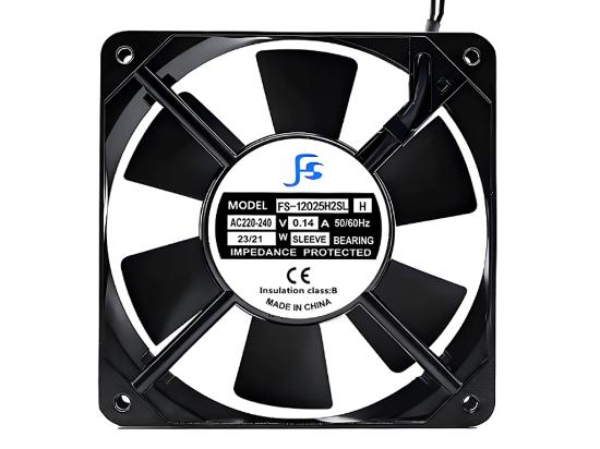 Picture of FULLTECH FS-12025H2SL Server-Square Fan FS-12025H2SL, H