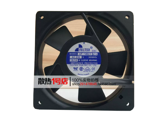 Picture of FULLTECH UF-12B23 Server-Square Fan UF-12B23, STH