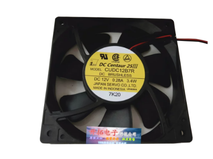 Picture of Japan Servo CUDC12B7R Server-Square Fan CUDC12B7R