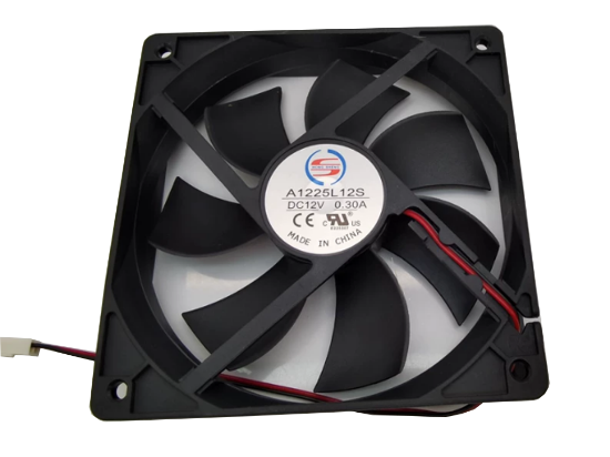 Picture of YHS A1225L12S Server-Square Fan A1225L12S