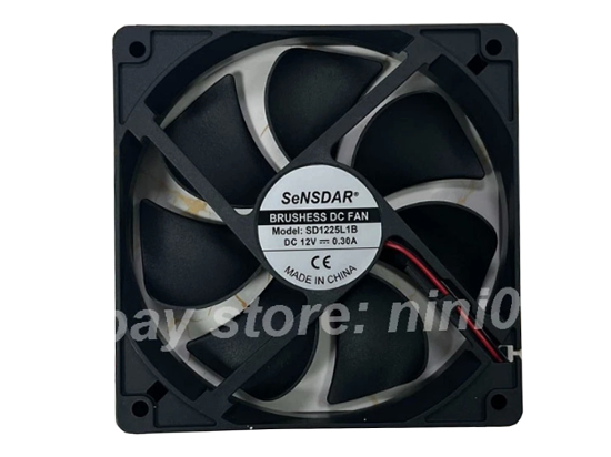 Picture of SENSDAR SD1225L1B Server-Square Fan SD1225L1B