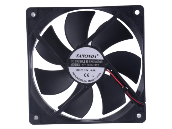 Picture of SANONDA KF12025H12B Server-Square Fan KF12025H12B