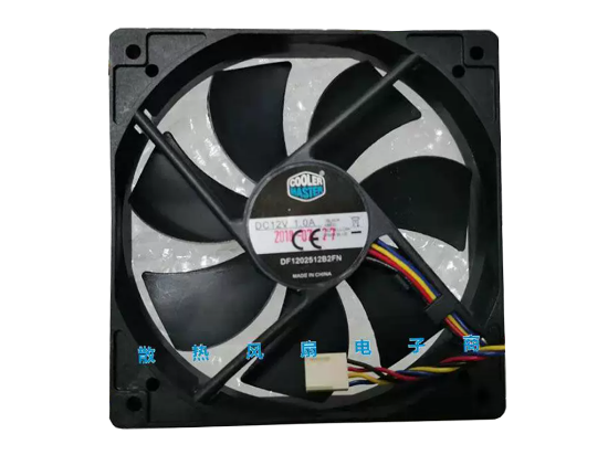 Picture of Cooler Master DF1202512B2FN Server-Square Fan DF1202512B2FN