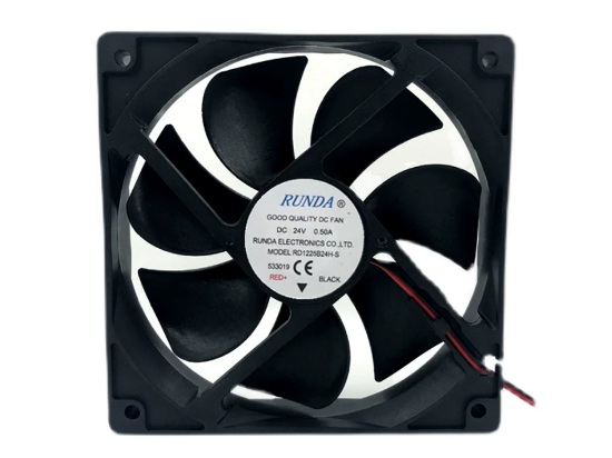 Picture of RUNDA RD1225B24H-S Server-Square Fan RD1225B24H-S