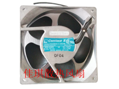 Picture of Japan Servo CN48B5S-C-952 Server-Square Fan CN48B5S-C-952
