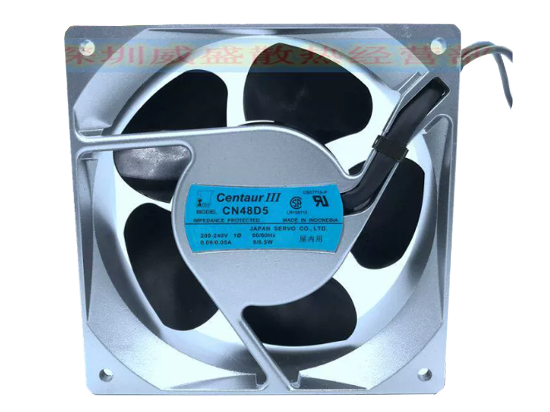 Picture of Japan Servo CN48D5 Server-Square Fan CN48D5