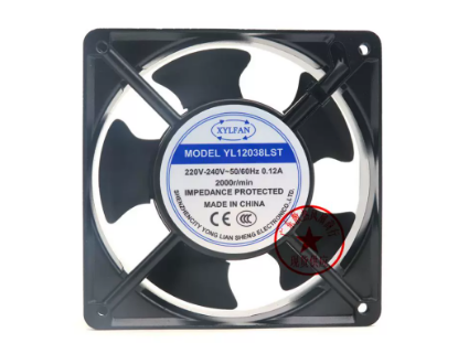 Picture of XYLFAN / XING YONG LIAN YL12038LST Server-Square Fan YL12038LST
