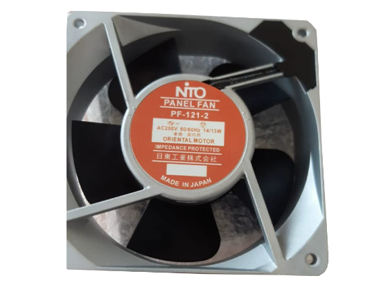 Picture of NTO / IKURA SEIKI PF-121-2 Server-Square Fan PF-121-2