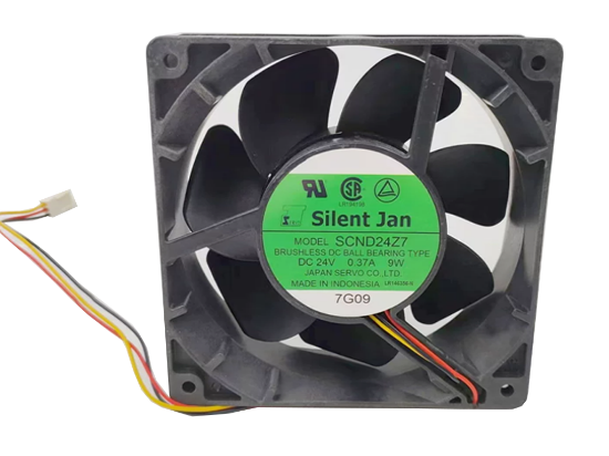 Picture of Japan Servo SCND24Z7 Server-Square Fan SCND24Z7