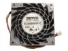 Picture of Japan Servo G1238X54BHYP-72 Server-Square Fan G1238X54BHYP-72