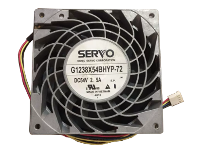 Picture of Japan Servo G1238X54BHYP-72 Server-Square Fan G1238X54BHYP-72
