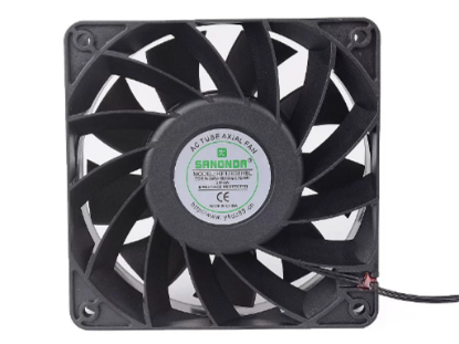 Picture of SANONDA KF12038HBL Server-Square Fan KF12038HBL