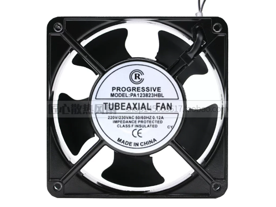 Picture of PROGRESSIVE PA123823HBL Server-Square Fan PA123823HBL