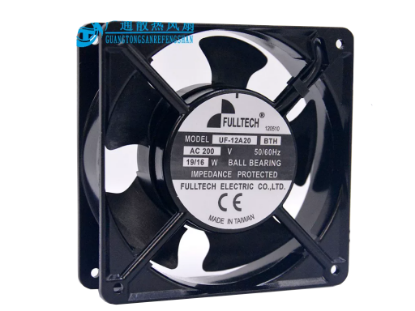 Picture of FULLTECH UF-12A20 Server-Square Fan UF-12A20, BTH