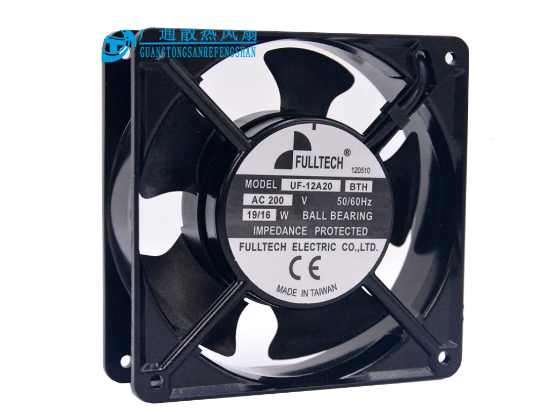 Picture of FULLTECH UF-12A20 Server-Square Fan UF-12A20, BTH
