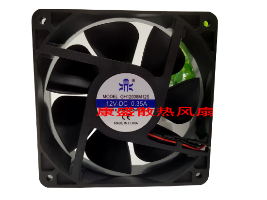 Picture of Guo Heng GH12038M12S Server-Square Fan GH12038M12S