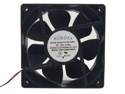 Picture of RUNDA RSH1238B12N32A Server-Square Fan RSH1238B12N32A