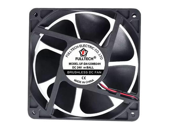 Picture of FULLTECH UF-DA1238B24H Server-Square Fan UF-DA1238B24H