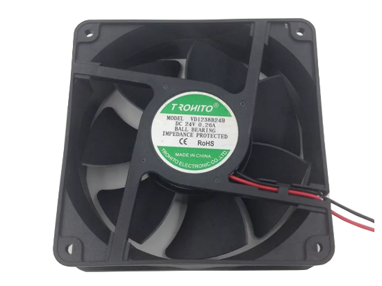 Picture of TROHITO VD1238B24H Server-Square Fan VD1238B24H