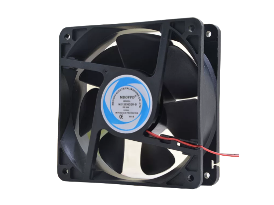 Picture of MDOVPD MD12038D2R-B Server-Square Fan MD12038D2R-B