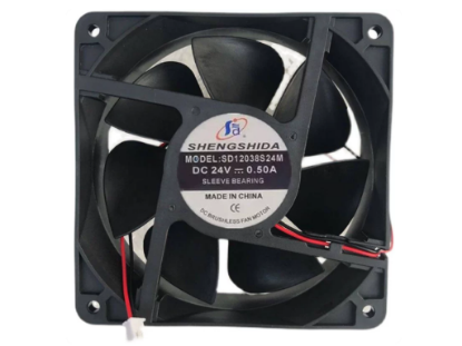 Picture of SHENGSHIDA SD12038S24M Server-Square Fan SD12038S24M
