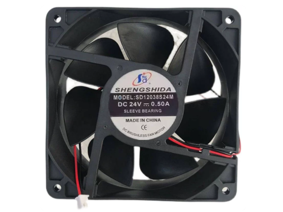 Picture of SHENGSHIDA SD12038S24M Server-Square Fan SD12038S24M