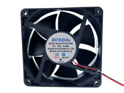 Picture of RUNDA RD1238B24L-S Server-Square Fan RD1238B24L-S