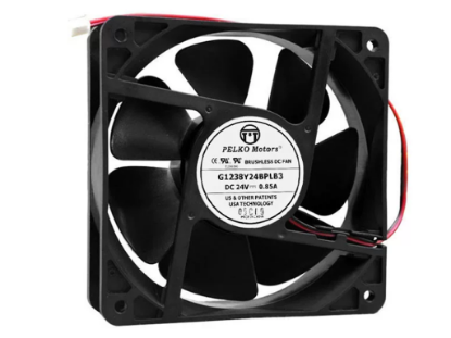 Picture of PELKO G1238Y24BPLB3 Server-Square Fan G1238Y24BPLB3