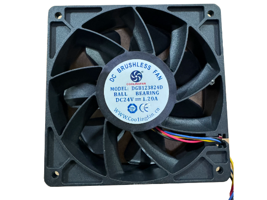 Picture of COOLINGFAN DGB123824D Server-Square Fan DGB123824D