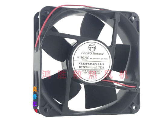 Picture of PELKO K1238Y24BPLB1-5 Server-Square Fan K1238Y24BPLB1-5