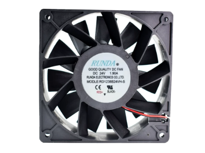 Picture of RUNDA RD1238B24VH-S Server-Square Fan RD1238B24VH-S