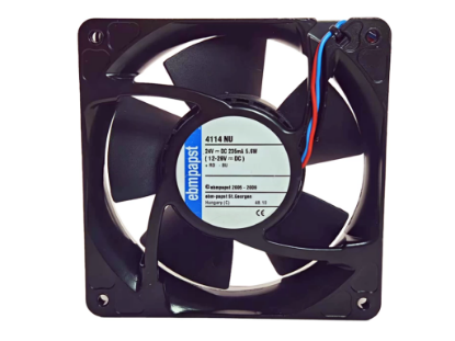 Picture of ebm-papst 4114 NU Server-Square Fan 4114 NU