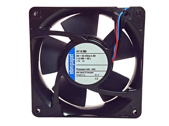 Picture of ebm-papst 4114 NU Server-Square Fan 4114 NU