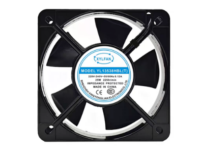 Picture of XYLFAN / XING YONG LIAN YL13538HBL Server-Square Fan YL13538HBL