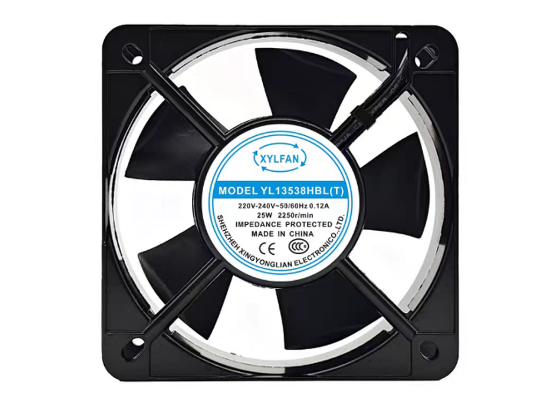 Picture of XYLFAN / XING YONG LIAN YL13538HBL Server-Square Fan YL13538HBL