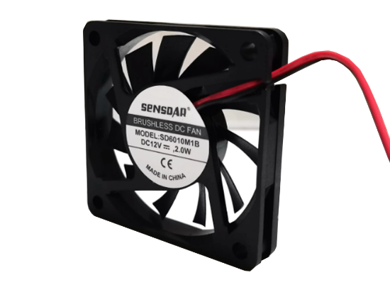 Picture of SENSDAR SD6010M1B Server-Square Fan SD6010M1B