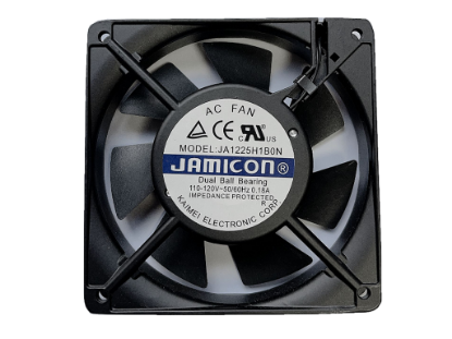 Picture of Jamicon JA1225H1B0N Server-Square Fan JA1225H1B0N