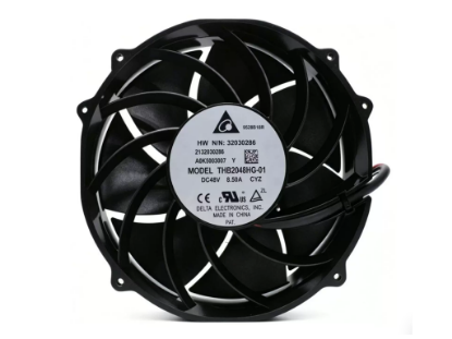 Picture of Delta Electronics THB2048HG-01 Server-Square Fan THB2048HG-01, CYZ