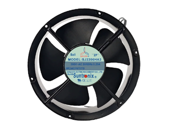 Picture of San Jun / Suntronic SJ2206HA3 Server-Square Fan SJ2206HA3