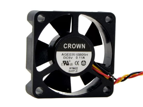 Picture of CROWN AGE03510B05H Server-Square Fan AGE03510B05H