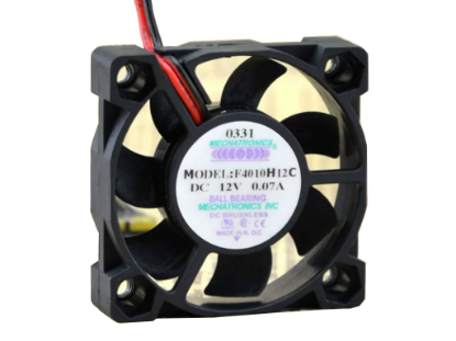 Picture of MECHATRONICS F4010H12C Server-Square Fan F4010H12C