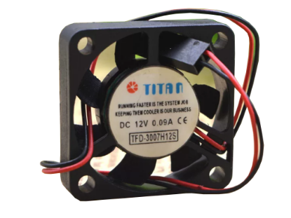 Picture of Titan TFD-3007H12S Server-Square Fan TFD-3007H12S