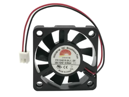 Picture of DOCENG FD124010-SL1 Server-Square Fan FD124010-SL1, ZP