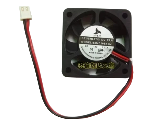 Picture of SHENGSHIDA SD4010C12M Server-Square Fan SD4010C12M