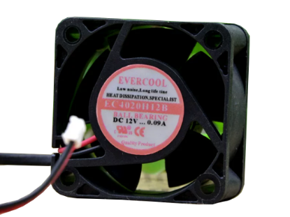 Picture of EverCool EC4020H12B Server-Square Fan EC4020H12B