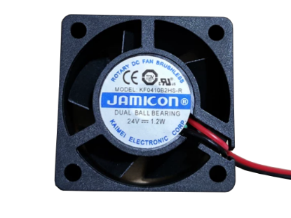 Picture of Jamicon KF0420B1MR-R Server-Square Fan KF0420B1MR-R